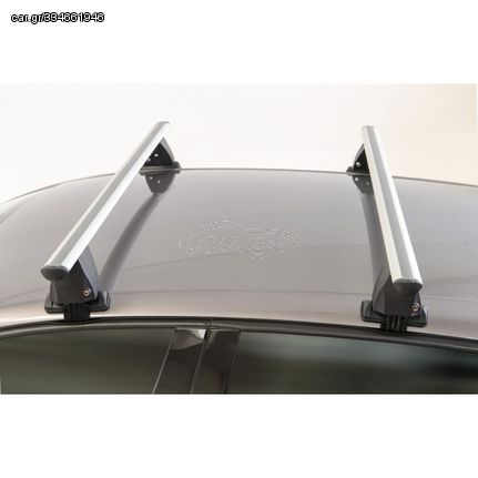 TOYOTA YARIS CROSS XP210 5D 2020+ KIT ΜΠΑΡΕΣ ΟΡΟΦΗΣ ΑΛΟΥΜΙΝΙΟΥ DELTA SILVER MENABO  (12510/MB-DLKIT17G)