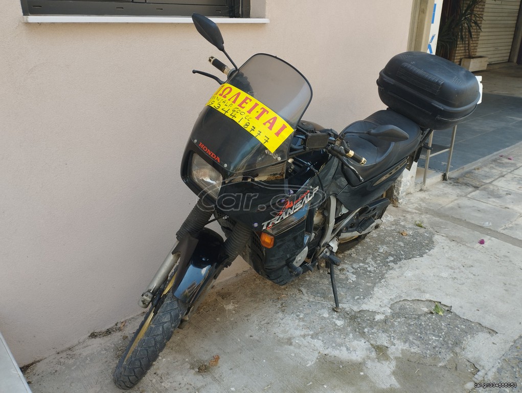 Honda Transalp 600 2010