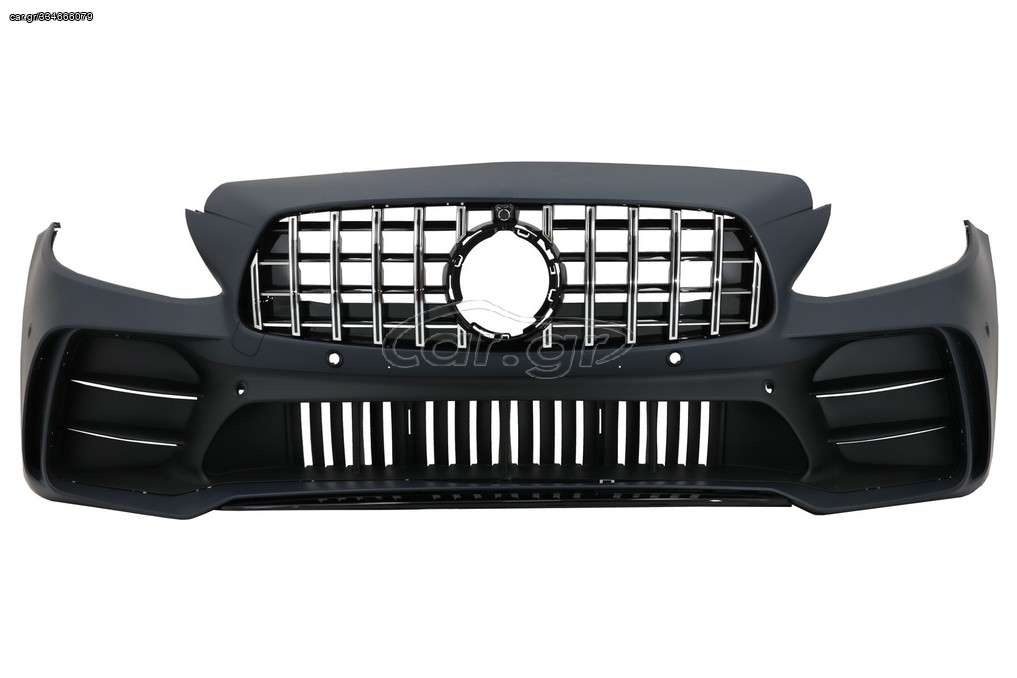 Μπροστινός προφυλακτήρας για Mercedes C-Class W205 (2014-2020) GT R Design