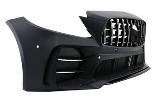 Μπροστινός προφυλακτήρας για Mercedes C-Class W205 (2014-2020) GT R Design-thumb-1