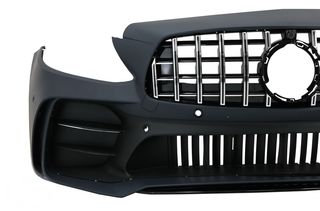 Μπροστινός προφυλακτήρας για Mercedes C-Class W205 (2014-2020) GT R Design-thumb-2