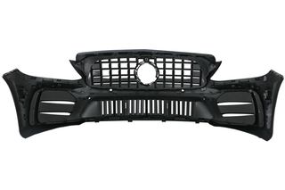 Μπροστινός προφυλακτήρας για Mercedes C-Class W205 (2014-2020) GT R Design-thumb-3