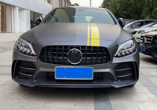 Μπροστινός προφυλακτήρας για Mercedes C-Class W205 (2014-2020) GT R Design-thumb-4