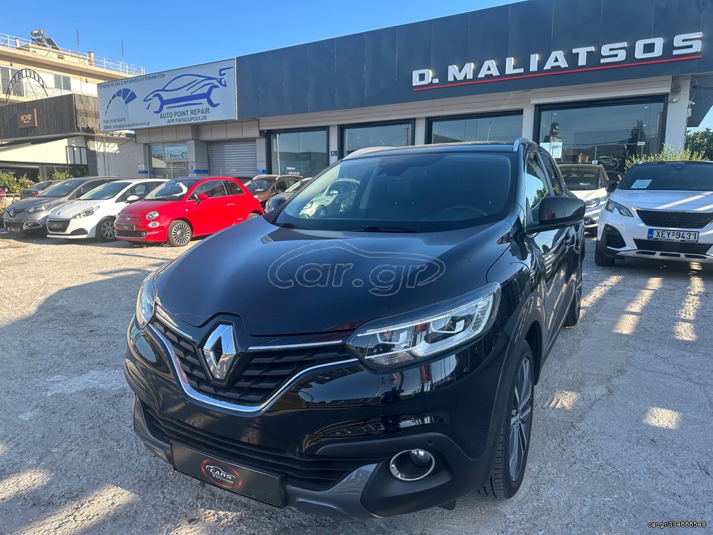 Car.gr - Renault Kadjar '16 ENERGY DCi 130 Bose Edition ΕΓΓΥΗΣΗ