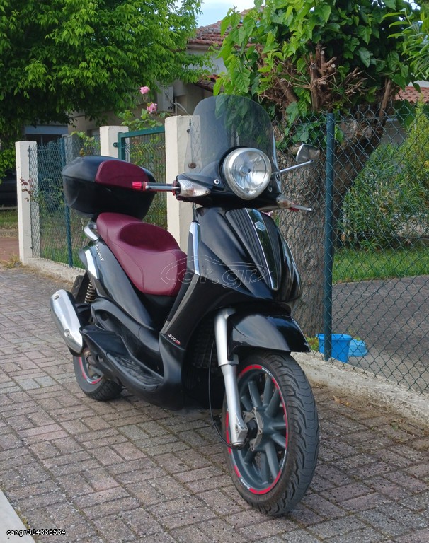 Car.gr - Piaggio Beverly 300i Tourer '10 300ie