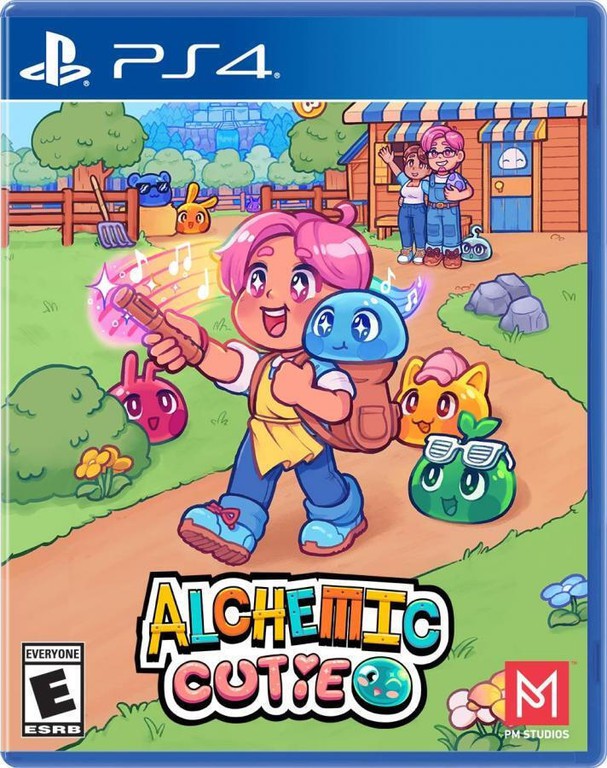 PS4 Alchemic Cutie