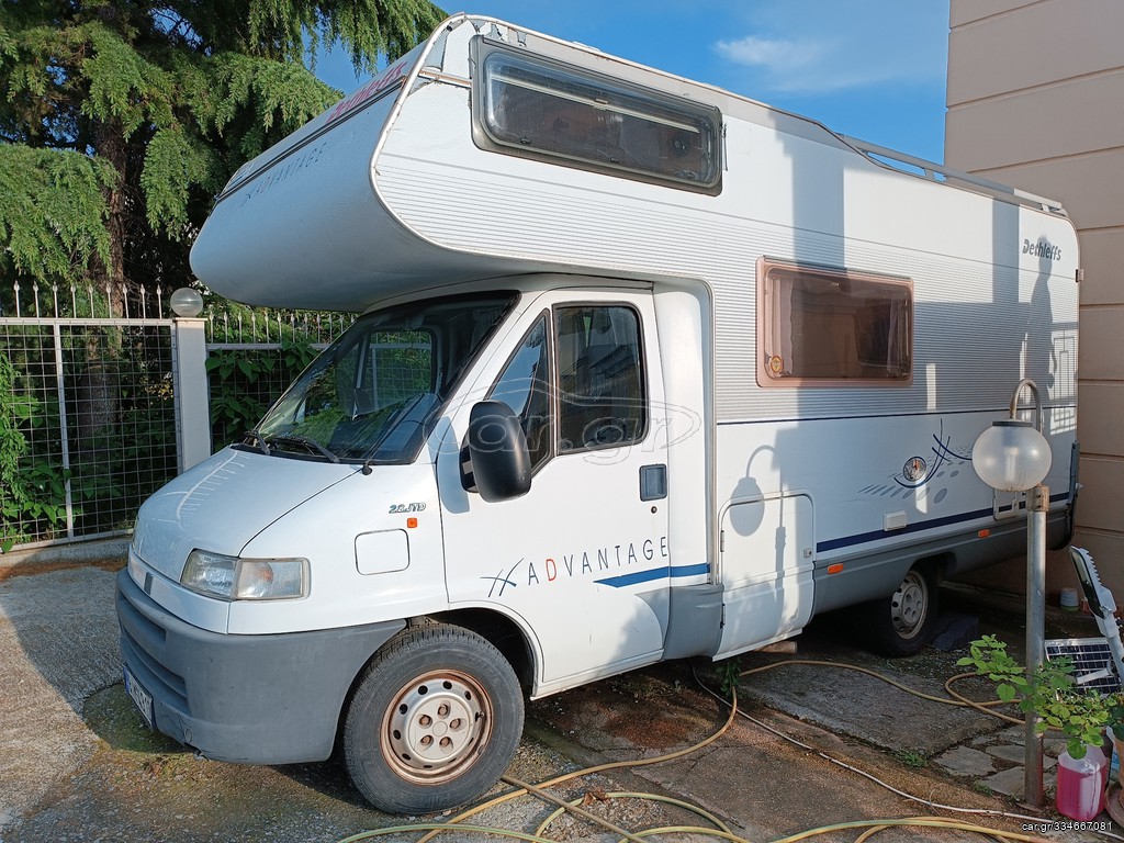 Fiat 2007 DUCATO  2.8 DETLEFFS