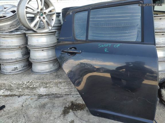 ΠΟΡΤΑ ΠΙΣΩ ΔΕΞΙΑ SUZUKI SWIFT 07'