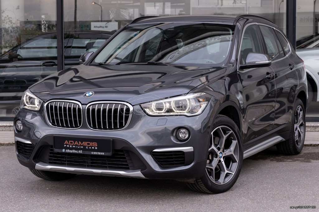 Cargr Bmw X1 17 Sdrive18i Xline Auto