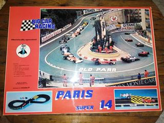 big car racing/paris super 14