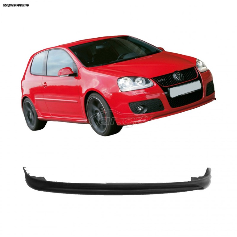 Μπροστινό Spoiler Για VW Golf V (5) GT/GTI Edition 30 Maxton Design 1 Τεμάχιο