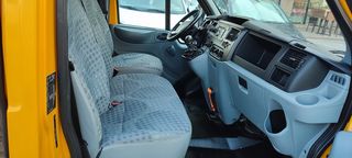 Ford Transit 2014 EURO5b 3-ΘΕΣΙΟ ΜΕ ΓΡΑΜΜΑΤΙΑ-thumb-26