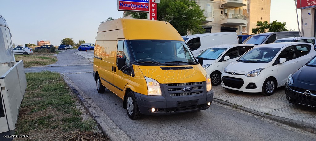 Κλούβα Ford 2014 TRANSIT EURO5b 3ΘΕΣΙΟ L3H3 ΜΕ ΓΡΑΜΜΑΤΙΑ