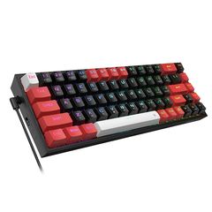 Redragon K631 Pro BRW Gaming πληκτρολόγιο 65% Με 3-Mode Ενσύρματο/ Ασύρματο/ Bluetooth