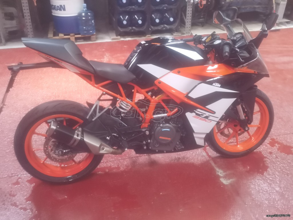 Car.gr KTM RC 390 '18