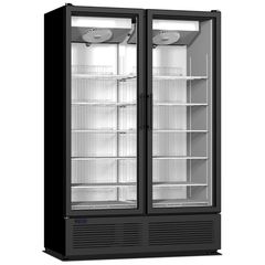 ΠΡΟΣΦΟΡΑ!!! CRFV1200 Επαγγελματικό Ψυγείο Κατάψυξης με Αέρα - Μαύρο Χρώμα