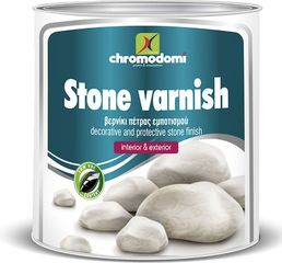 Βερνίκι Πέτρας Εμποτισμού STONE VARNISH Διάφανο Chromodomi 20ltr