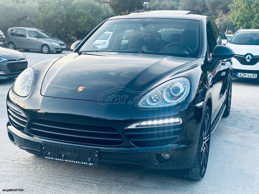 Porsche Cayenne 2011