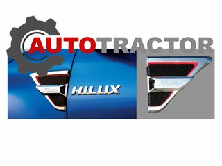  ΔΙΑΚΟΣΜΗΤΙΚΟ ΠΛΑΙΝΟ ΦΤΕΡΟΥ TOYOTA HILUX REVO '15- (ΣΕΤ) Κωδικός: WI30247