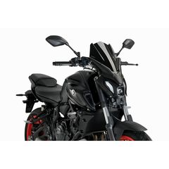 ΖΕΛΑΤΙΝΑ ΜΑΥΡΗ NEW GENERATION TOURING ΓΙΑ YAMAHA MT-07 '23 20619N | PUIG