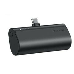 Veger V0556P Power Bank 5000mAh με USB-C - Μαύρο