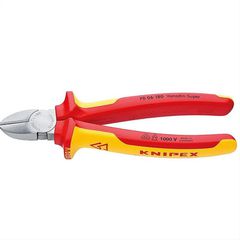 Πλαγιοκόφτης ηλεκτρολόγων 180mm - 7" Knipex κωδ 7006180