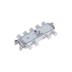 Διακλαδωτής - RF splitter LEMCO 1/8 με ηλεκτρομαγνητική θωράκιση με μεταλλικό περίβλημα