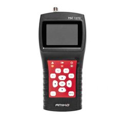 Πεδιόμετρο ΑΜΙΚΟ TSC-1270 με έγχρωμη οθόνη LCD 400 * 360 προστασία & ένδειξη βραχυκυκλώματος LNB