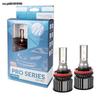 ΛΑΜΠΕΣ LED ΚΙΤ H11 12V 2x20W 6.500K 5200lm OSRAM PRO CAN-BUS (ΜΕ ΑΝΕΜΙΣΤΗΡΑΚΙ) NEW GEN M-TECH -2ΤΕΜ.