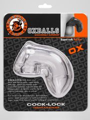 Oxballs Cock Lock Chastity Clear Os-thumb-1