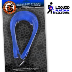 Oxballs TUG pull-down ballstretcher - Marine Blue