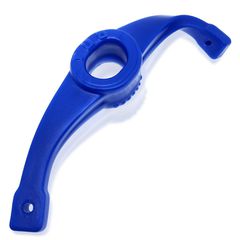 Oxballs TUG pull-down ballstretcher - Marine Blue-thumb-3