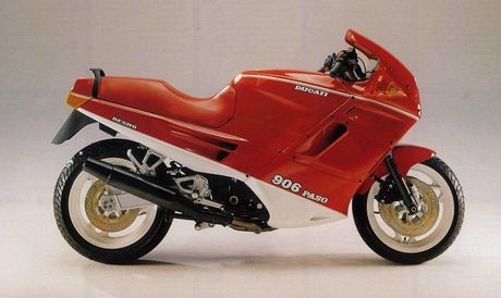 Ducati 750 Paso ΑΝΤΑΛΛΑΚΤΙΚΑ 906-750 PASO '89