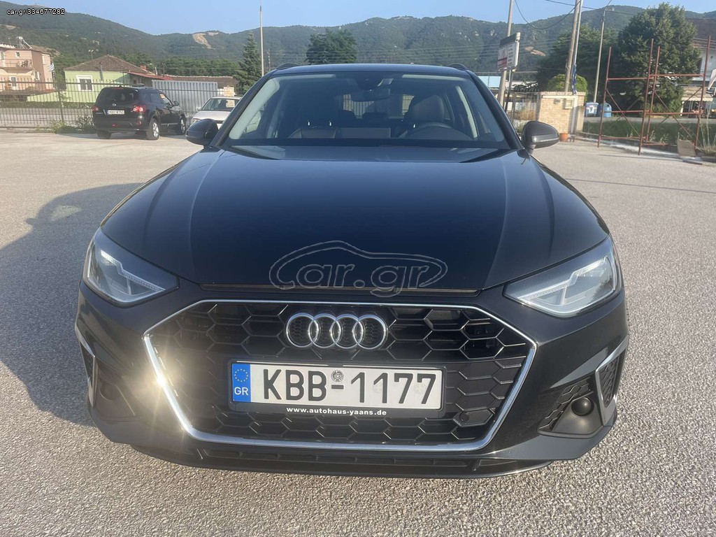 Audi A4 2019 avant 35 TDI S LINE 