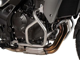 HEPCO BECKER προστατευτικά κάγκελα κινητήρα για HONDA XL TRANSALP 750 2023- ασημί