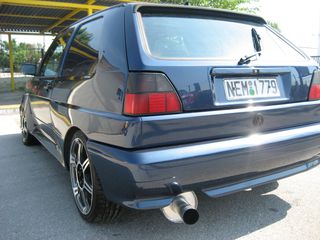 Volkswagen Golf 1991 GOLF 2 RALLYE TURBO-thumb-3