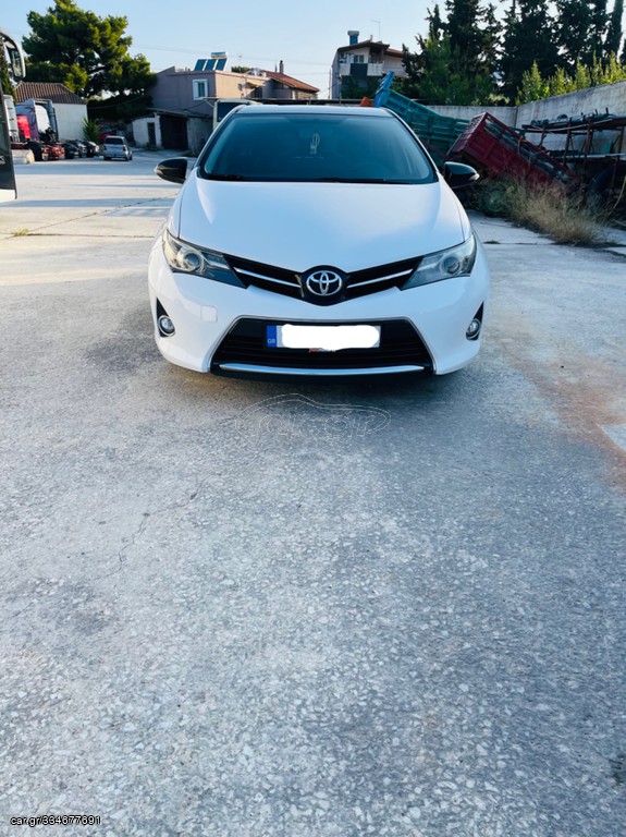 Car Gr Toyota Auris