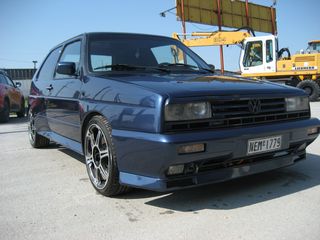 Volkswagen Golf 1991 GOLF 2 RALLYE TURBO 4X4-thumb-4