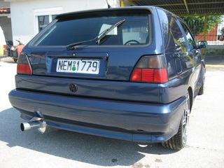 Volkswagen Golf 1991 GOLF 2 RALLYE TURBO 4X4-thumb-9
