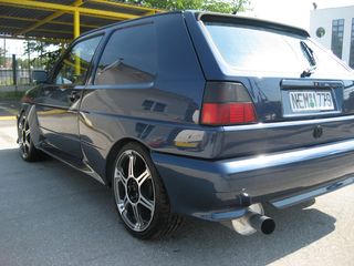 Volkswagen Golf 1991 GOLF 2 RALLYE TURBO 4X4-thumb-13