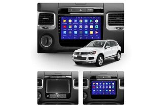 VW TOUAREG MULTIMEDIA(ΜΕ ΒΑΣΗ-ΠΛΑΙΣΙΟ-ΑΝΤΑΠΤΟΡΑ ΚΕΡΑΙΑΣ-ΠΡΟΣΟΨΗ)