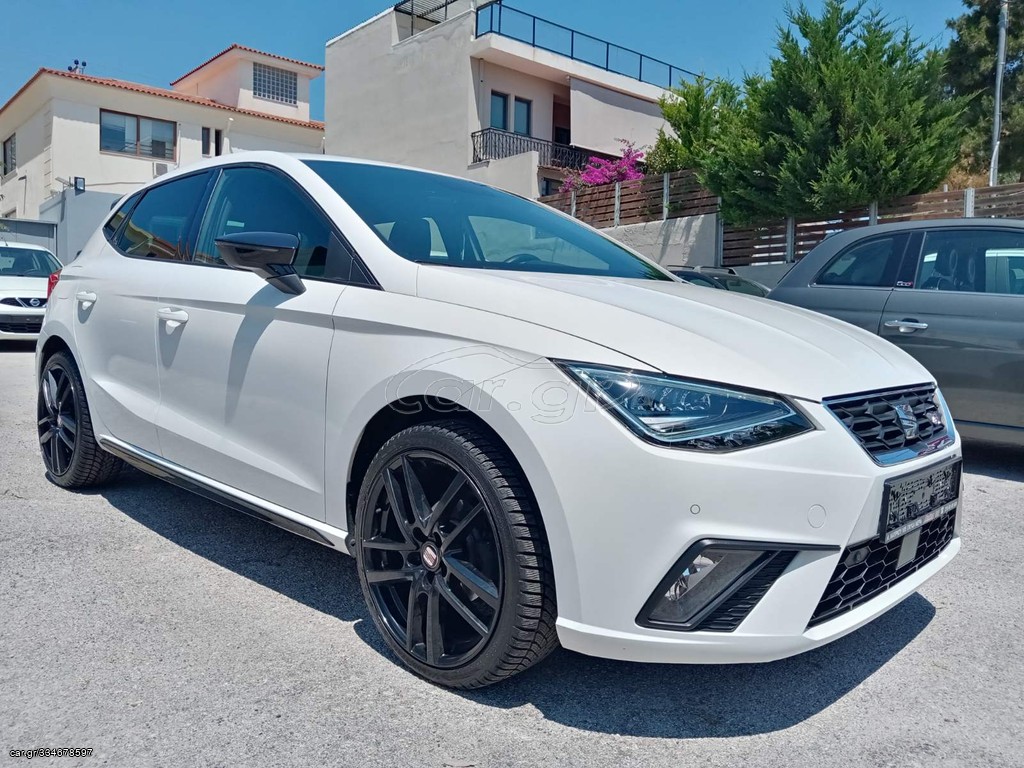 Car Gr Seat Ibiza Fr