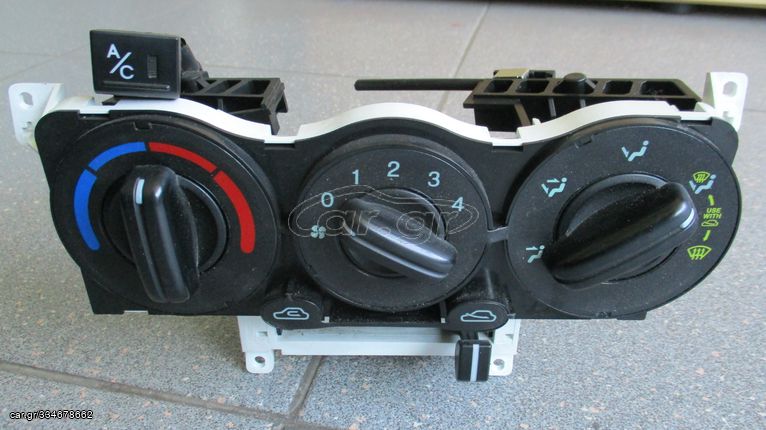 Κονσόλα χειριστηρίων καλοριφέρ - A/C από Hyundai Getz 2002-2009