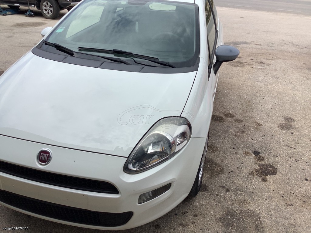 Fiat Punto 2015 Grande  1.3 JTD Multijet 16V DPF Active