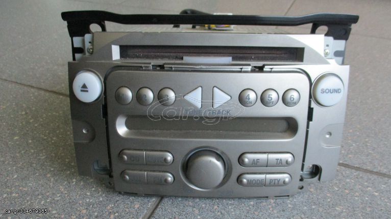 Ηχοσύστημα ράδιοCD - MP3 από Daihatsu Sirion 2004-2010