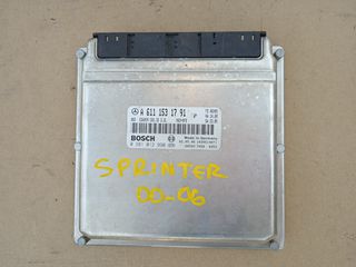 ΕΓΚΕΦΑΛΟΣ ΜΗΧΑΝΗΣ ΚΩΔ.Α 611 153 17 91 MERCEDES SPRINTER 2000-06