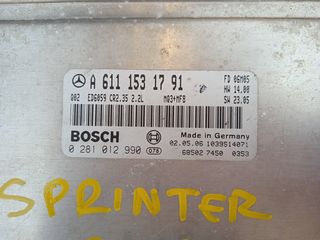 ΕΓΚΕΦΑΛΟΣ ΜΗΧΑΝΗΣ ΚΩΔ.Α 611 153 17 91 MERCEDES SPRINTER 2000-06-thumb-1