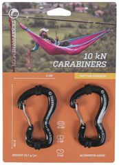 Εξοπλισμός Αιώρας Σετ Carabiners Ticket to the Moon Κωδ. TMBINER10