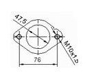 BMW 325 E90/E91/E92/E93 Καταλύτης-thumb-2