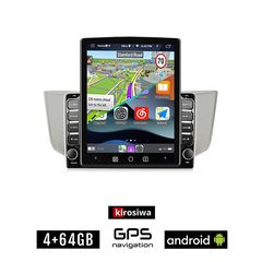 KIROSIWA LEXUS RX 300 - 400 (2003 - 2008) Android οθόνη αυτοκίνητου 4GB με GPS WI-FI (ηχοσύστημα αφής 9.7" ιντσών OEM Youtube Playstore MP3 USB Radio 4+64GB Bluetooth Mirrorlink εργοστασιακή, 4x6